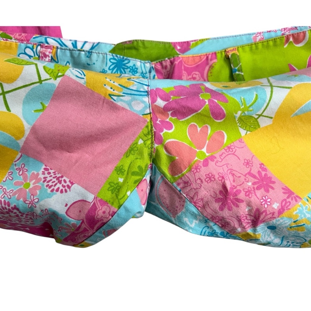 Vintage Lilly Pulitzer Cropped Pants - Picture 6 of 10
